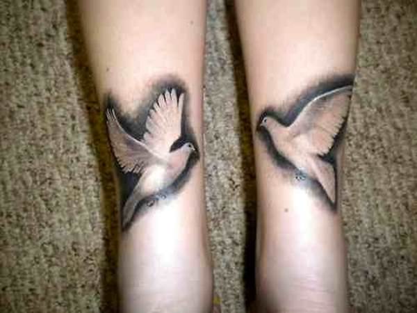 tatouage colombe 284
