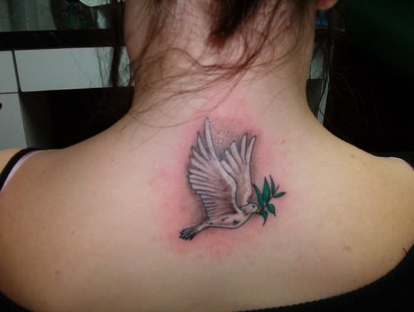 tatouage colombe 318