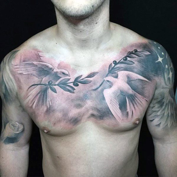 tatouage colombe 364