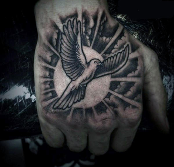 tatouage colombe 374