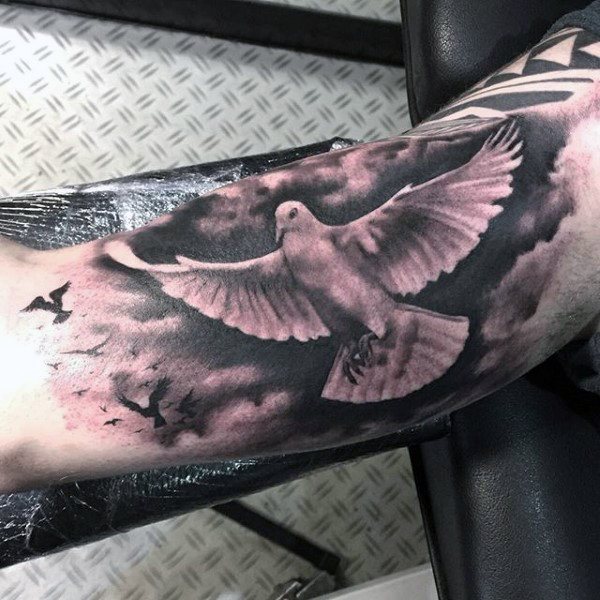 tatouage colombe 380