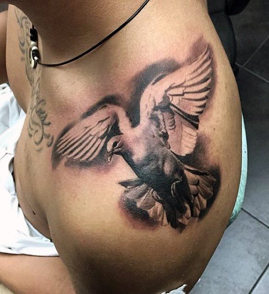 tatouage colombe 412