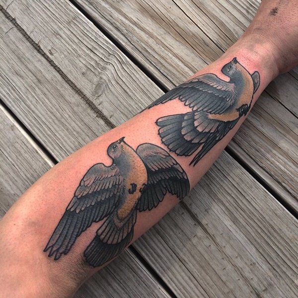 tatouage colombe 78