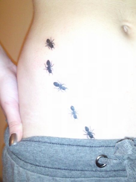 tatouage fourmis 48