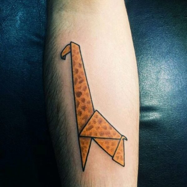 tatouage girafe 164