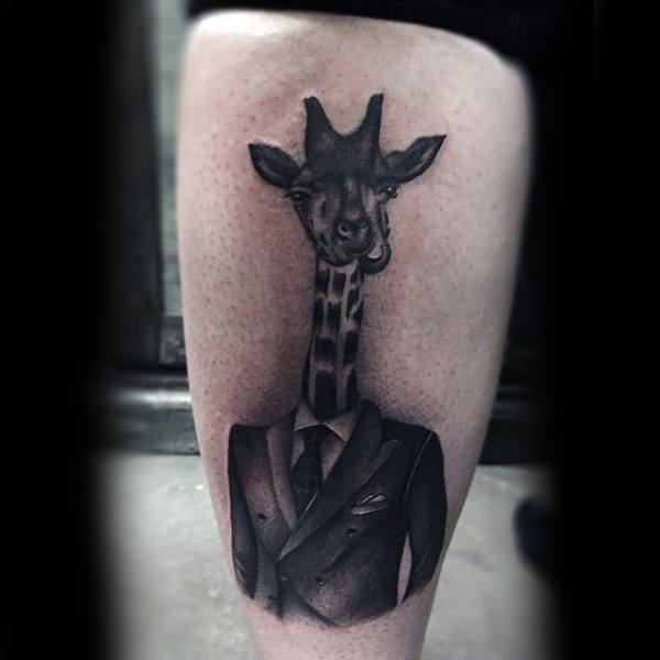 tatouage girafe 220