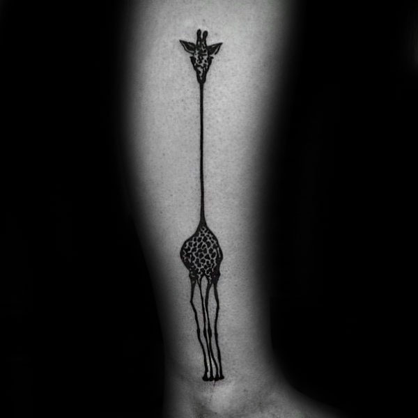 tatouage girafe 250