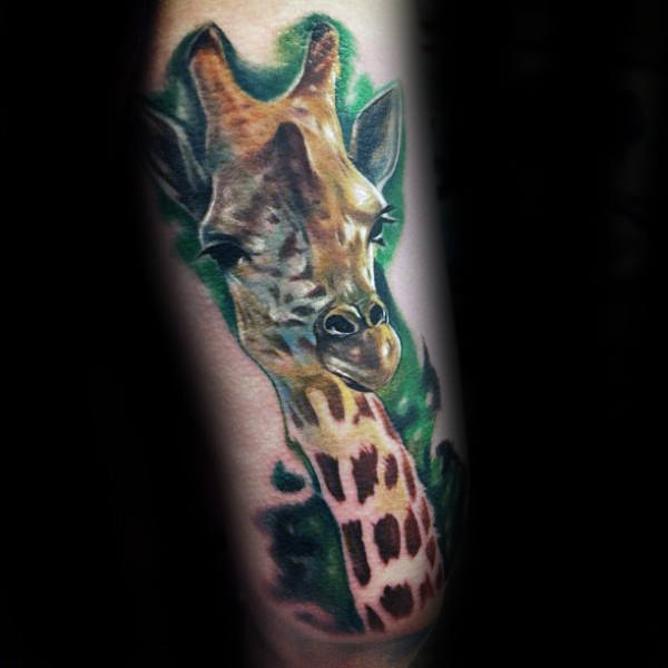 tatouage girafe 300