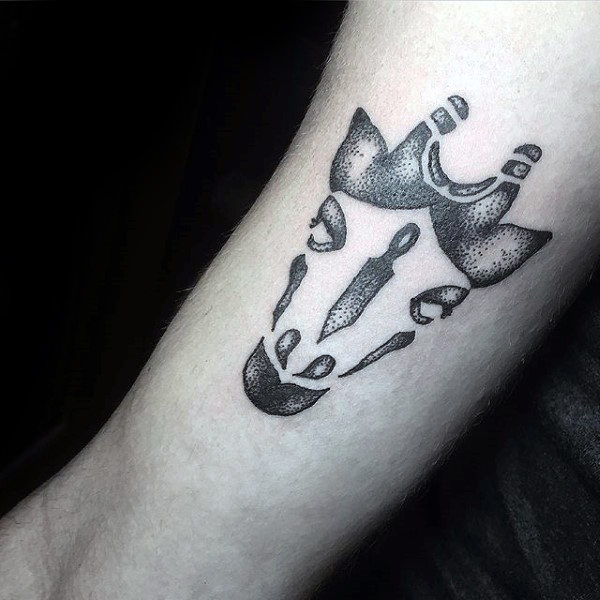 tatouage girafe 316