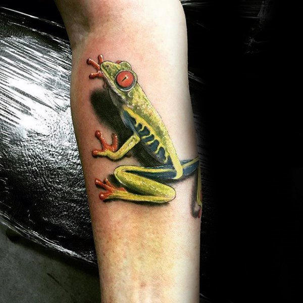 tatouage grenouille 04