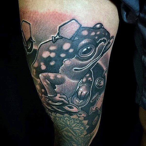 tatouage grenouille 10