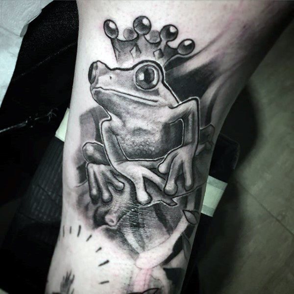 tatouage grenouille 106