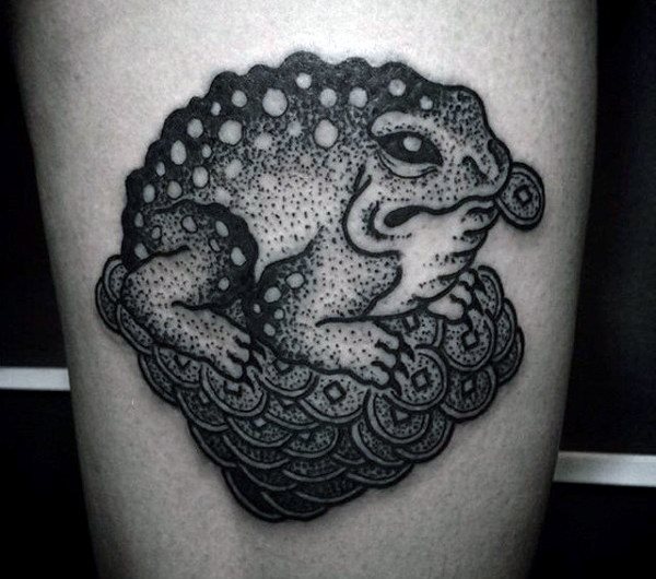 tatouage grenouille 152