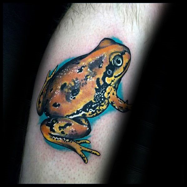 tatouage grenouille 168