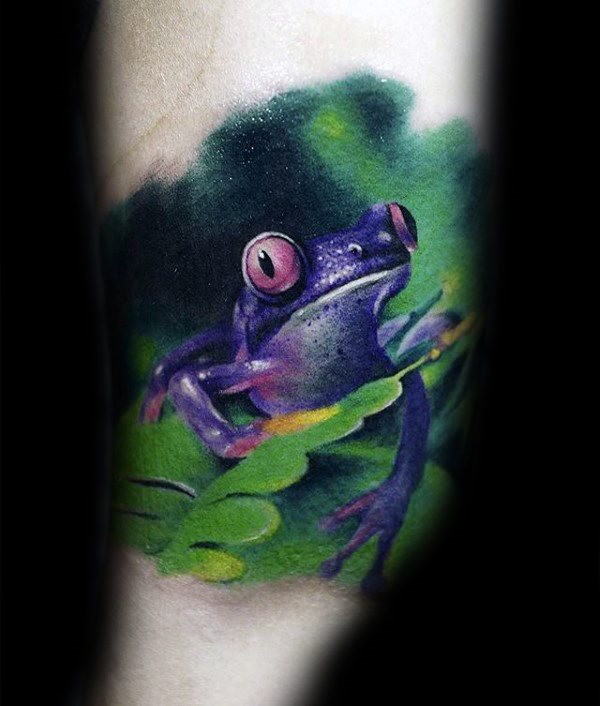 tatouage grenouille 180