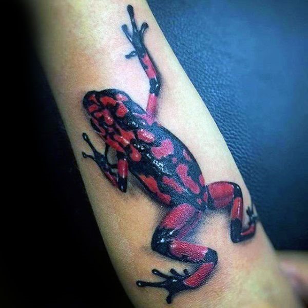 tatouage grenouille 196