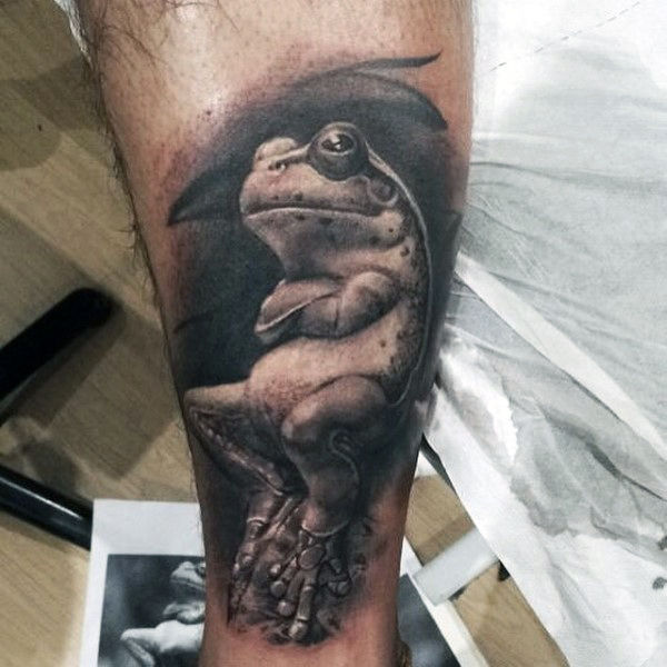 tatouage grenouille 198