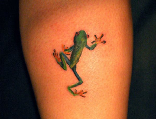 tatouage grenouille 210