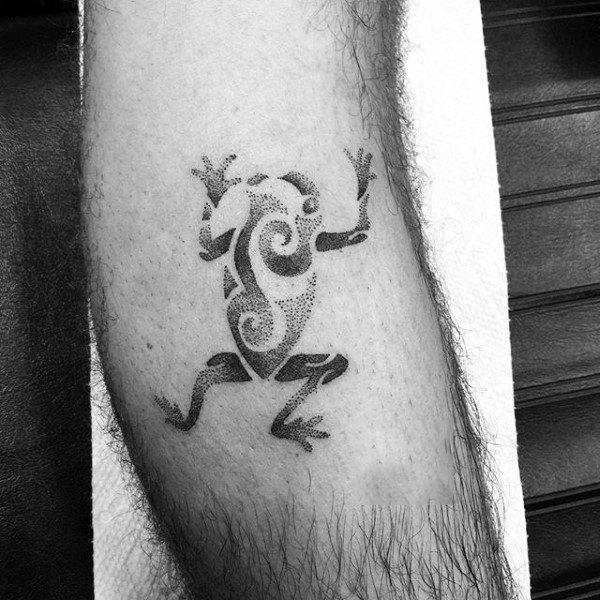 tatouage grenouille 224
