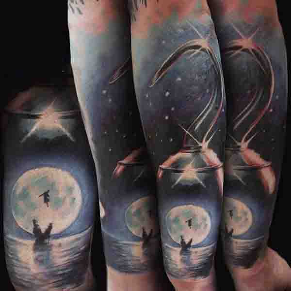 tatouage lune 02