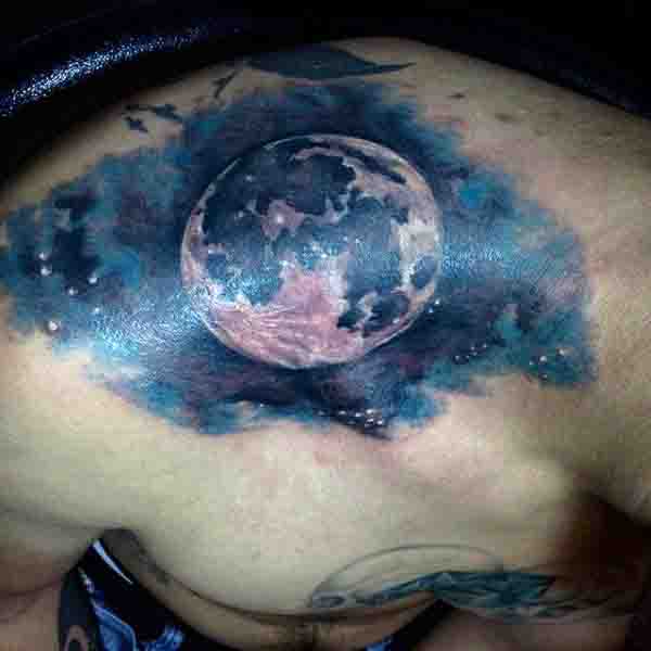 tatouage lune 102