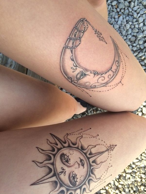 tatouage lune 186