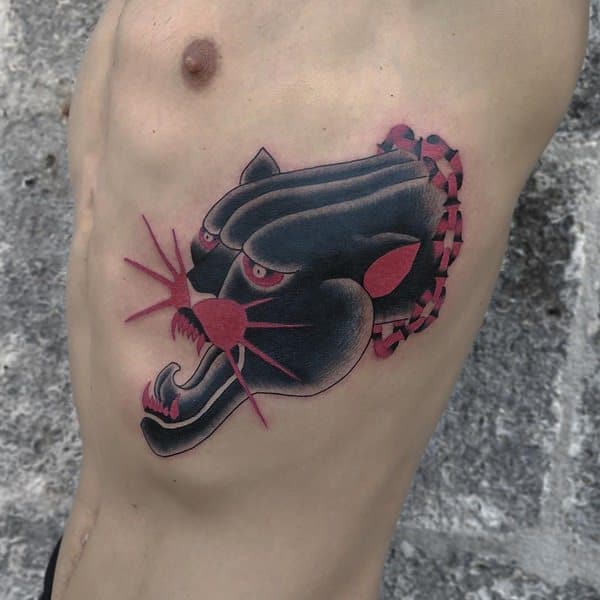 tatouage puma panther 04