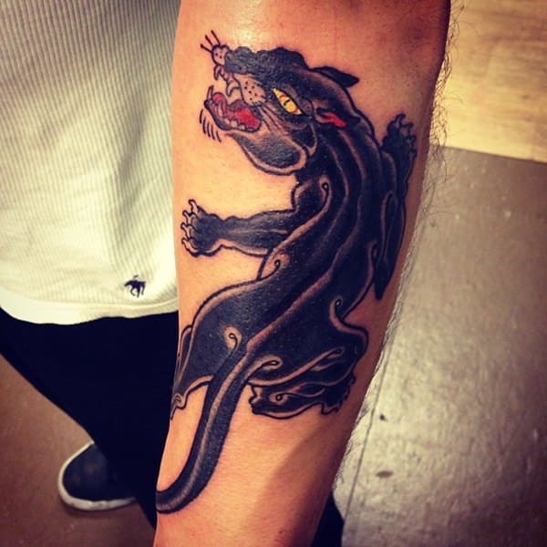 tatouage puma panther 08