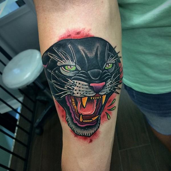tatouage puma panther 122