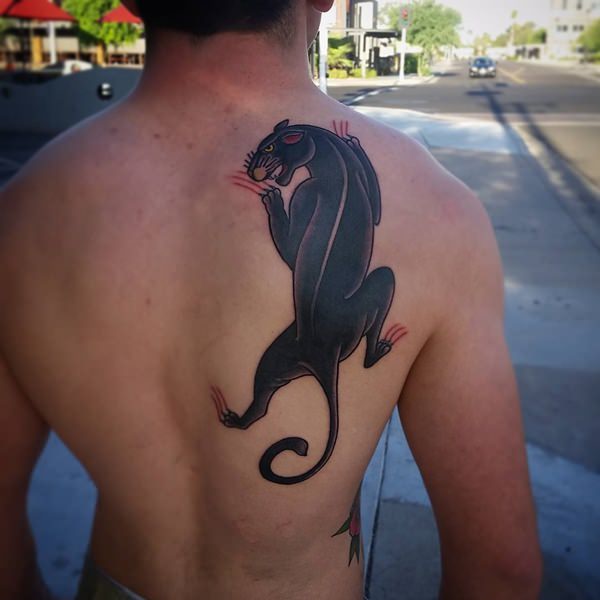 tatouage puma panther 132