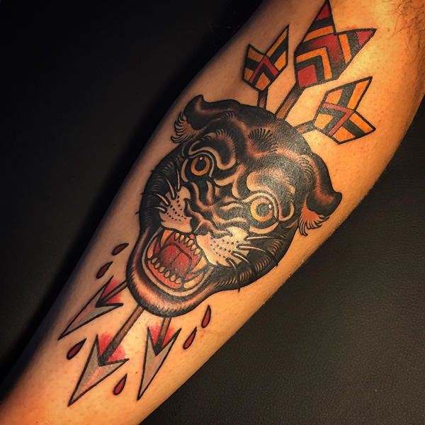 tatouage puma panther 24