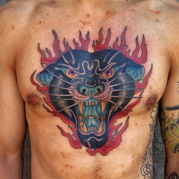 tatouage puma panther 28