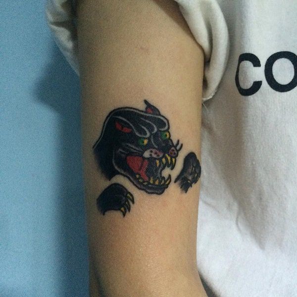 tatouage puma panther 30