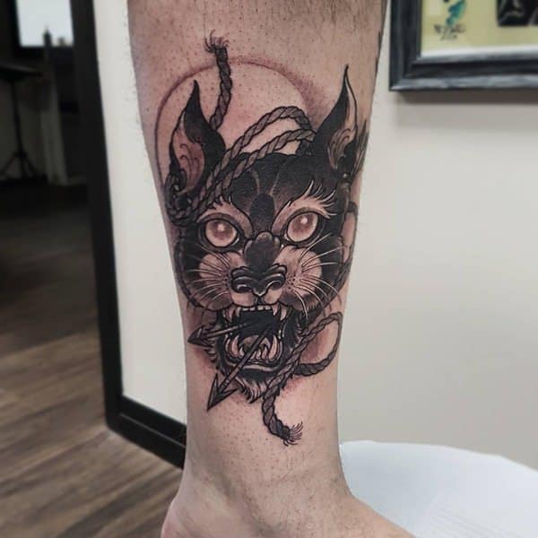 tatouage puma panther 46