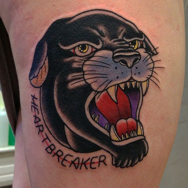tatouage puma panther 48