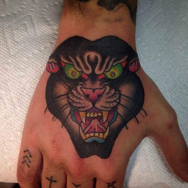 tatouage puma panther 54