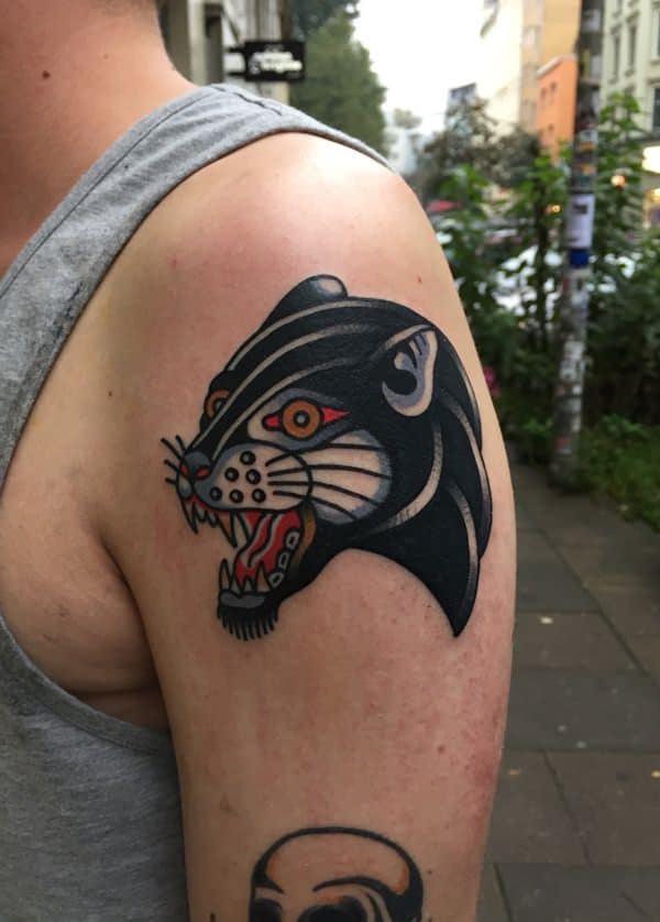 tatouage puma panther 58