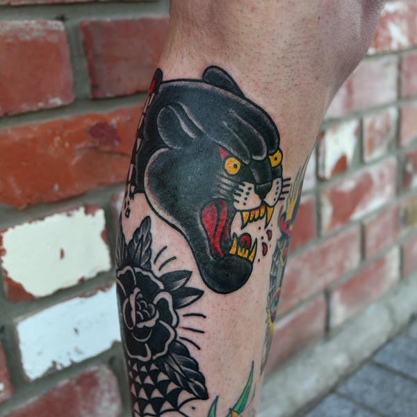 tatouage puma panther 66