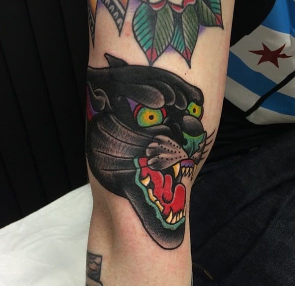 tatouage puma panther 74