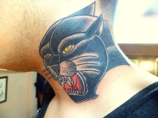 tatouage puma panther 90