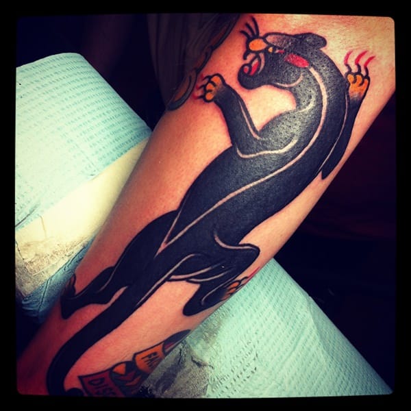 tatouage puma panther 98