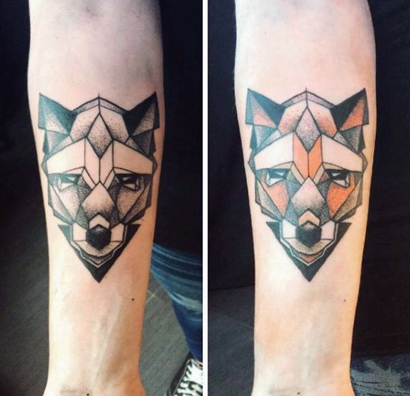 tatouage renards 116
