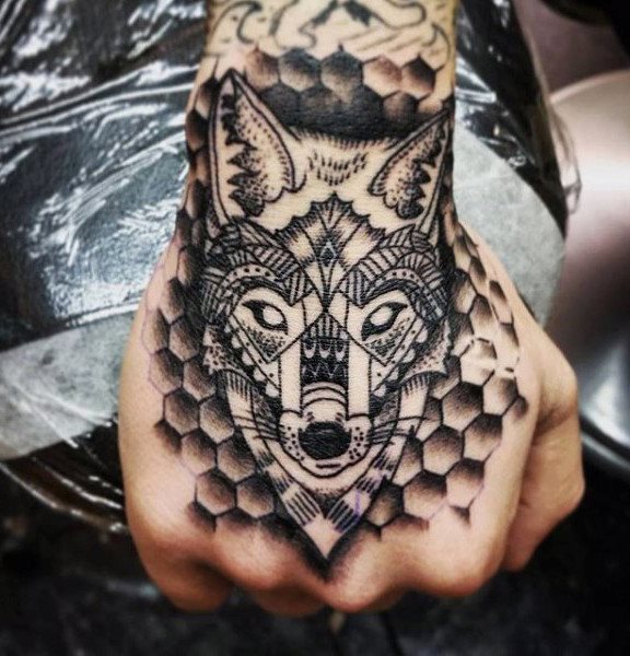 tatouage renards 124