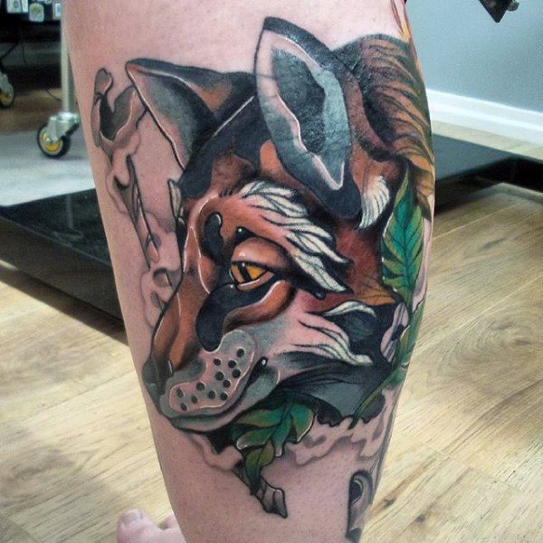 tatouage renards 152