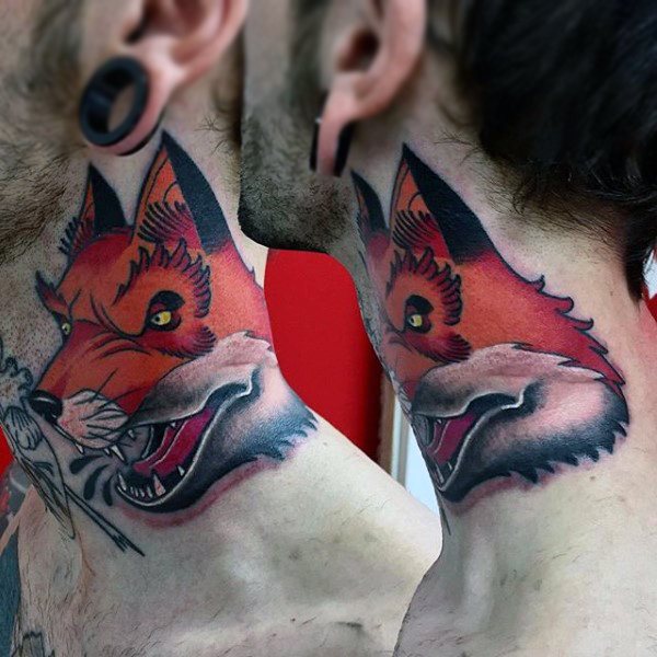 tatouage renards 20