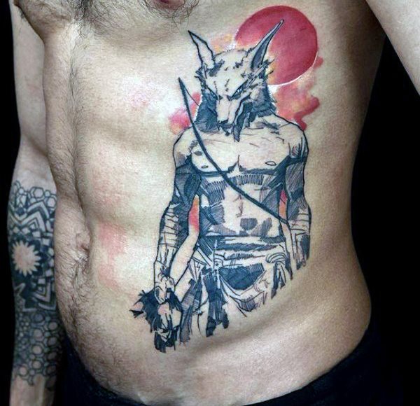 tatouage renards 206