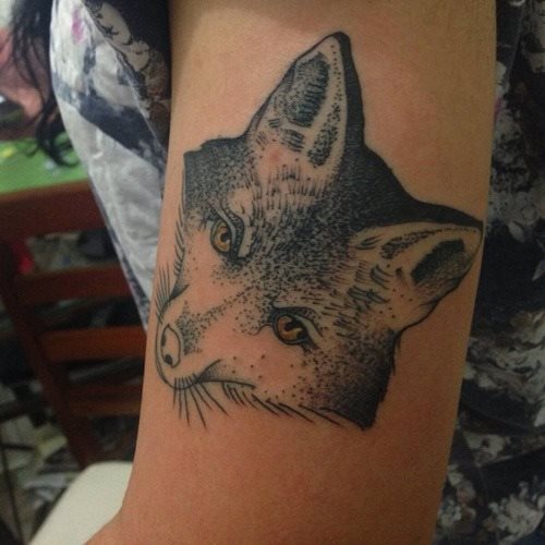 tatouage renards 22