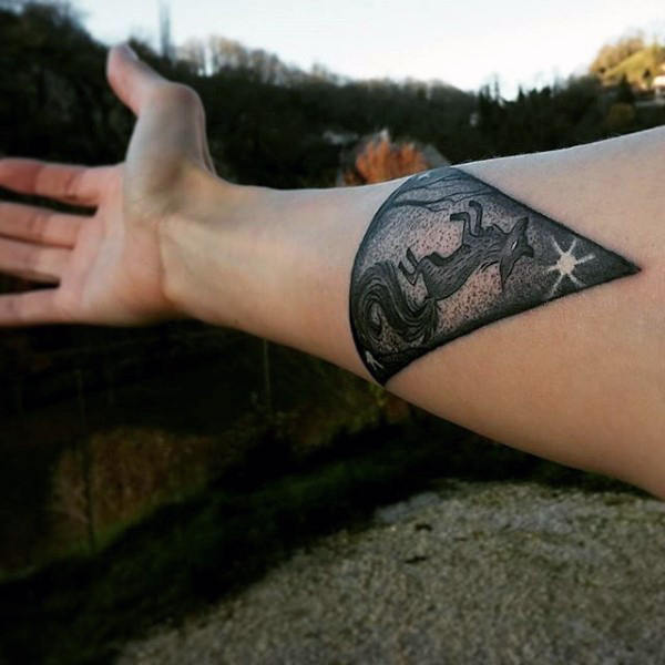 tatouage renards 244