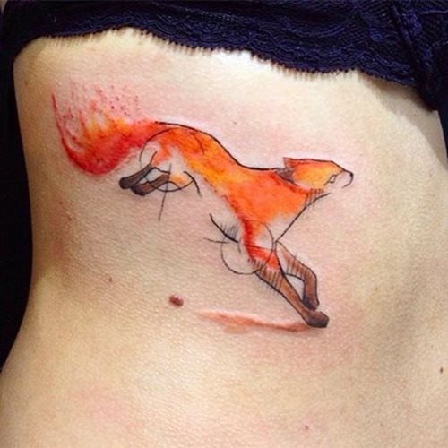 tatouage renards 250