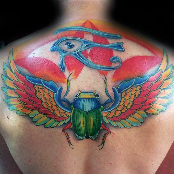 tatouage scarabee 136